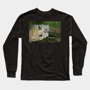 White Wolf Long Sleeve T-Shirt